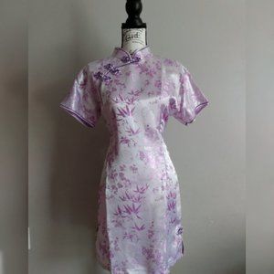 Cheongsam Chinese Modern Vintage Fitted Dress